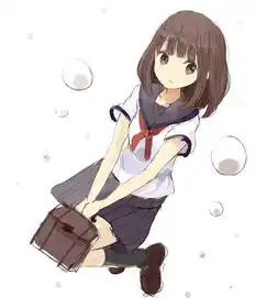 清纯唯美的二次元小清新女生头像