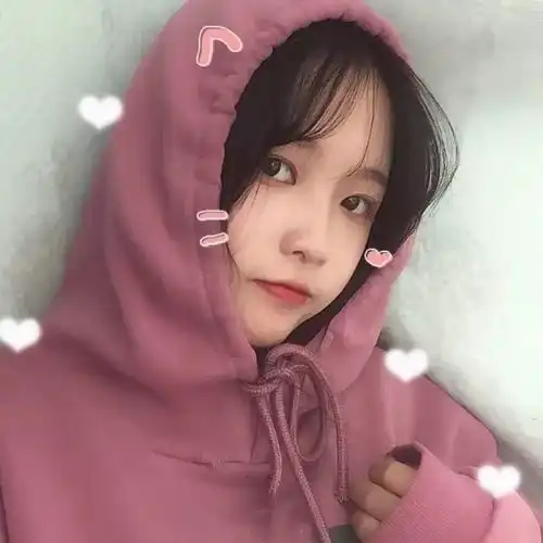 16岁的头像女生可爱萌咳