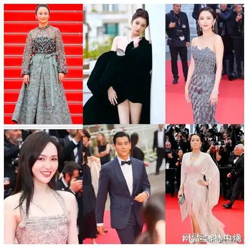 韩素希戛纳红毯赢麻了,轻松艳压同框的林允儿,网友脸在江山上