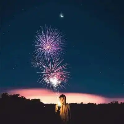 唯美风景微信头像