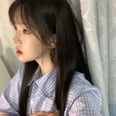 ins小清新女生头像