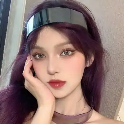 女生头像真人纯御