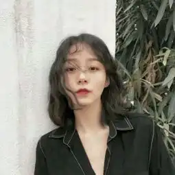 高冷的女生头像不露脸不