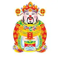 龙女招财转运微信头像财
