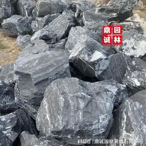 不可错过黑山石与周围绿植水景为自家的花园注入新的生机与活力