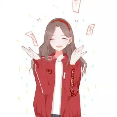 动漫女生头像高清放肆的青春头像