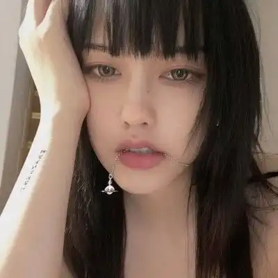 小女孩头像ins高级质感i