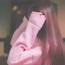 女生头像今日份幸运