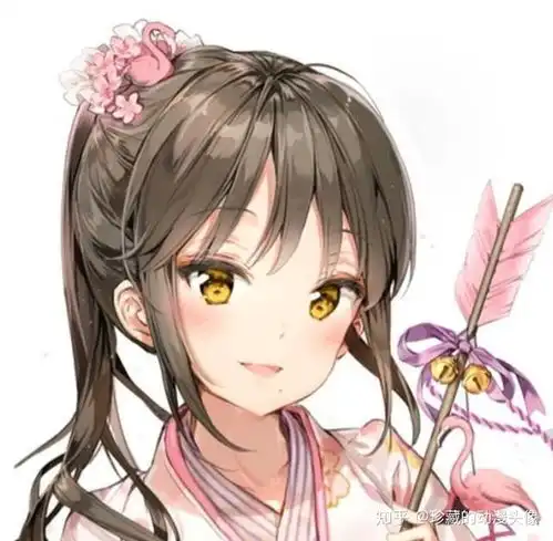 动漫头像有个性的女生头像,喜欢自由自在不受束缚,这感觉真好