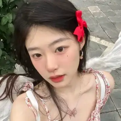 ins超纯甜美风女神头像合集过好自己的生活该来的都在路上