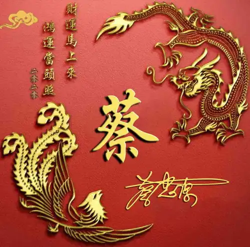 精致大气专属姓氏头像,微信头像,qq头像,