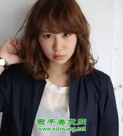 女生韩式中长发尾烫发发型优雅又精致的感觉