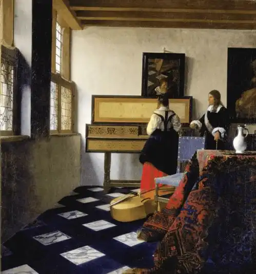 校尉美术带你看看绘画大师,都如何构图