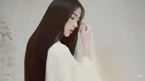 传承经典之美的古风汉服美女角色