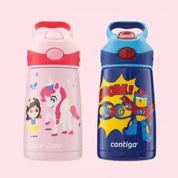 如何挑选美国contigo儿童水杯不同杯型适合不同年龄宝贝