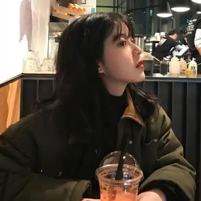 气质女生头像安静清新复