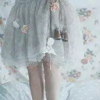 欧美复古头像小女孩我以