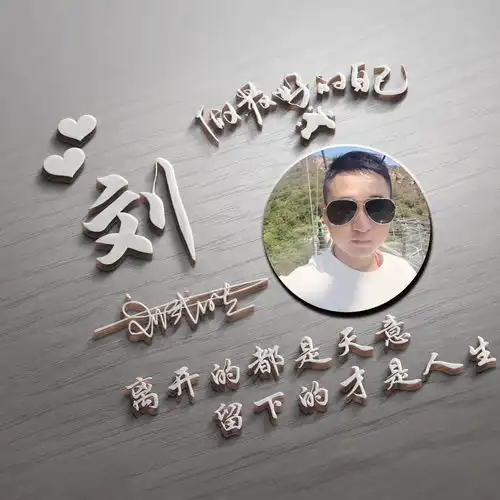 2022你的微信头像该换了,33张3d高清质感大气签名头像,有你的吗