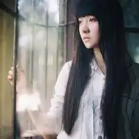 失恋女生专用qq个性头像唯美带伤感的侧面qq头像