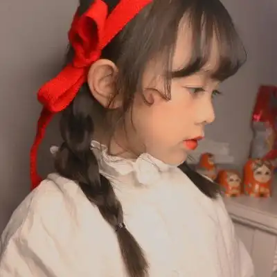 小女孩头像超可爱图片大