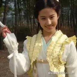 刘亦菲古装图片精选跌入凡俗的仙女