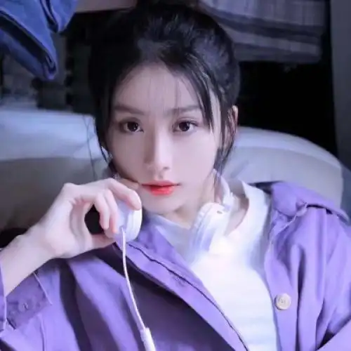 女生头像真人高冷好看