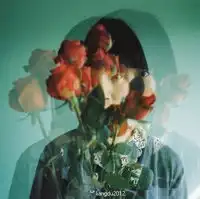 谁能给我一些非主流女生带花的头像