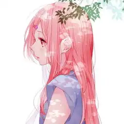 呆萌q版可爱二次元女生