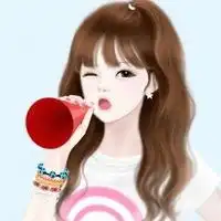 微信头像薰衣草小女孩微信头像图片大全