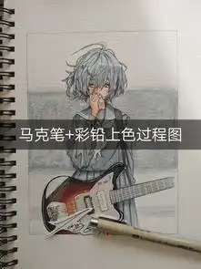 丽子手绘的主页快手直播