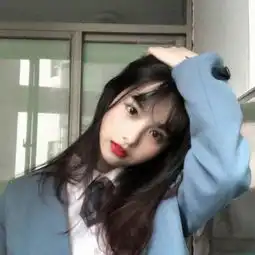 超酷女生头像2019黑暗帅气个性女图