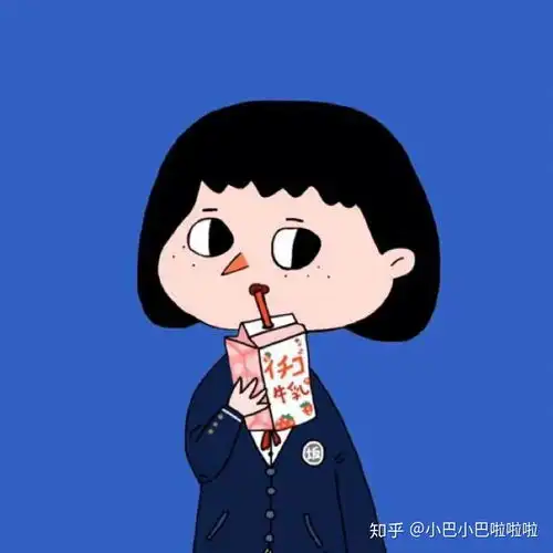 求推荐卡通女背影头像,有没有好的推荐想换个头像了