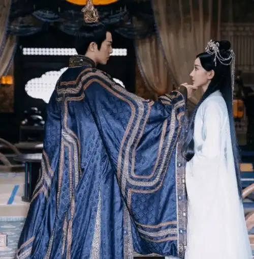 斛珠夫人里面,最想磕的cp居然是缇兰帝旭