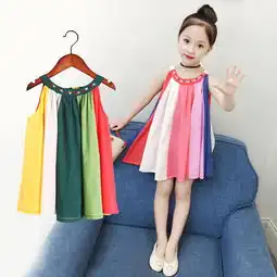 仙气满满连衣裙,孩子穿上真是美呆了,稳赚回头率