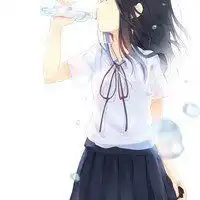 头像女生背影黑白动漫微信头像图片大全