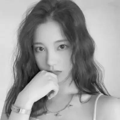清新头像女唯美清纯北欧