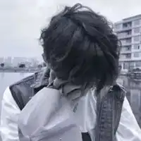 头像男真人真人不露脸的男生头像