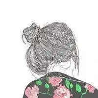 孤独的卡通头像女微信头像图片大全