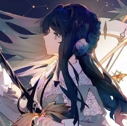 动漫女头百里挑一的精美有趣头像