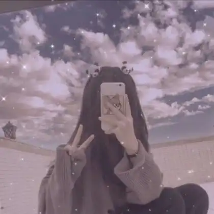 成熟女生qq头像,冷酷最有气质的长发美女