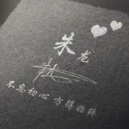你的微信头像该换了,高端大气上档次3d商务励志签名头像,请查收
