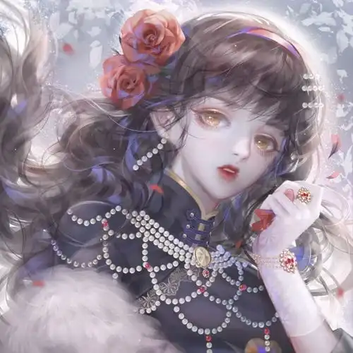 动漫女头可爱的小仙女