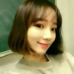 求不用烫的微卷短发波波头图片