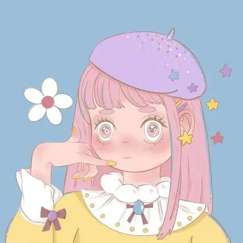 女生头像不喜欢热闹又害怕孤独