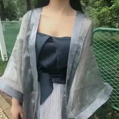 绿色头像女生霸气冷艳绿色系冷酷女生头像