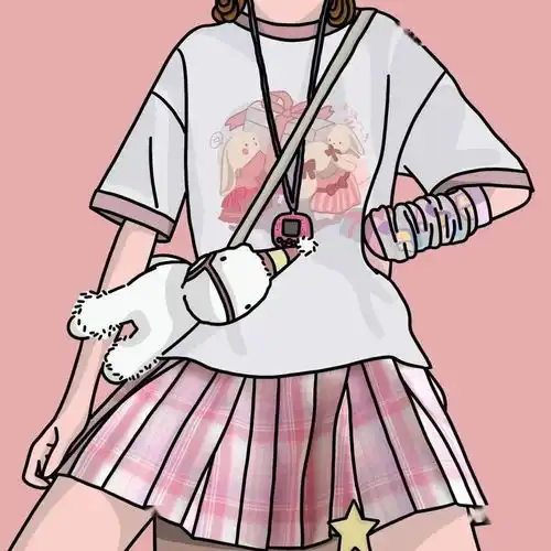 头像图片丨四人闺蜜头像,女生头像128