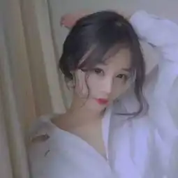 甜美气质长发唯美女生微信头像13