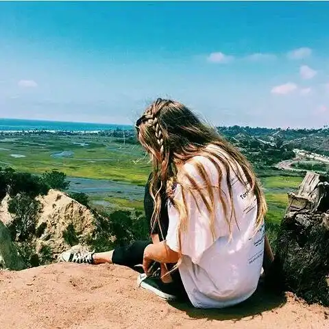女生微信头像风景图片唯