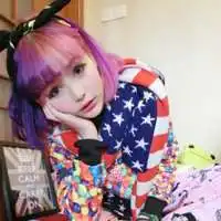 2019最潮最火女生头像原宿微信头像图片大全