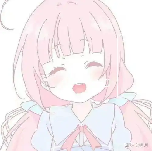 小女孩可爱头像卡通坠亡
